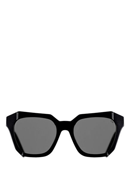 Saffi Acetate Black Women's Sunglasses