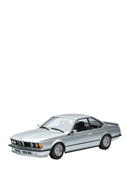 1982 BMW 635 CSI 1:18 Silver Model Car