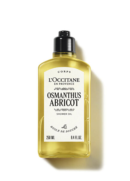 Abricot Perfumed Shower Gel with Osmanthus Flower and Apricot Extract 250 ml