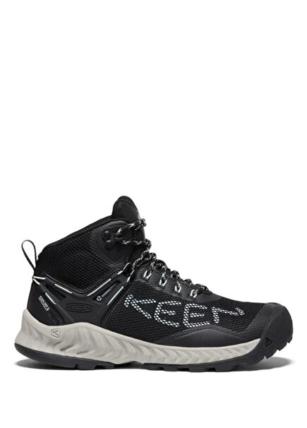 Nxis Evo Black Blue Glass Su Geçirmez Kadın Yürüyüş Botu