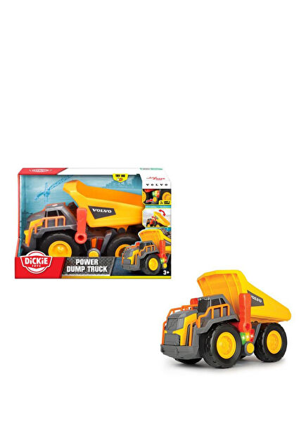 Volvo Power Oyuncak Damperli Kamyon 30 cm 203725013 