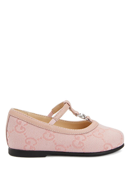 Pembe Kız Çocuk Babet