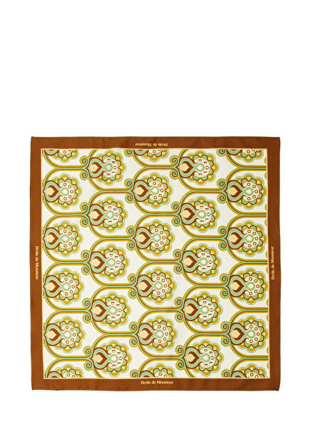 Açık Haki Erkek Fular