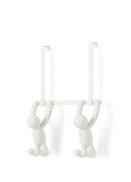 Buddy Otd White Steel Door Hanger