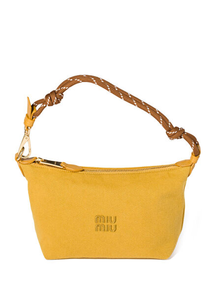 Yellow Gabardine Women's Hand Portfolio
