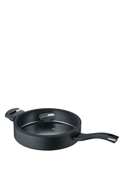 B.Green Siyah Kulplu Derin Tava 28 cm