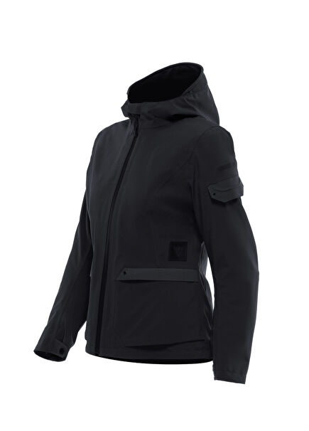 Dainese Centrale Black ABSØLUTESHELL™ Pro Women's Coat