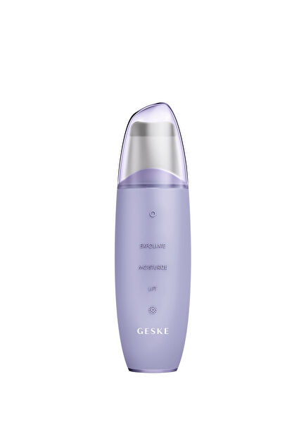 MicroCurrent Skin Scrubber & Blackhead Remover Vibrating Microcurrent Purple Blackhead Removal Care Device