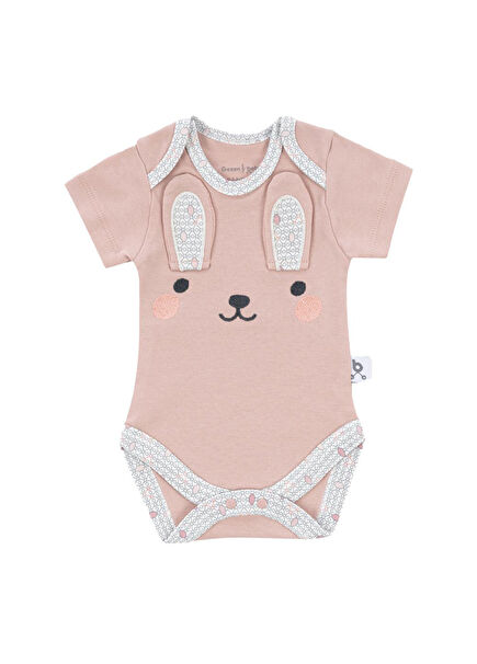 Gezenbebe Hero Embroidered Short Sleeve Body for Babies