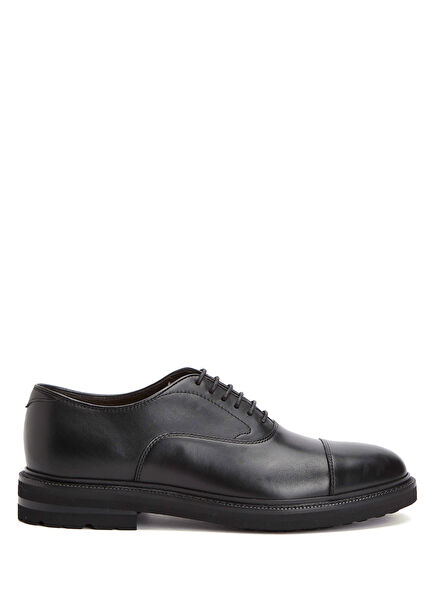 Black Men's Leather Shoes