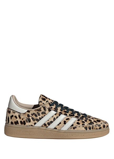 Handball Spezial Leopar Kadın Deri Sneaker