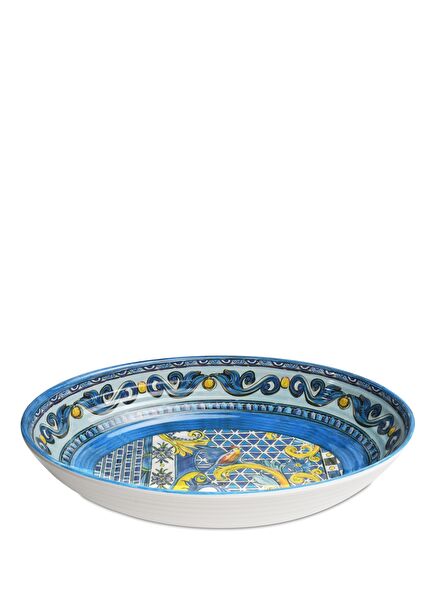 Sicily Çok Renkli Melamin Bowl Kasesi
