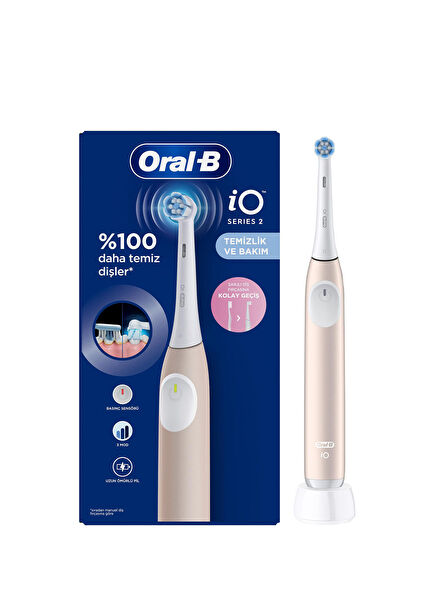 iO 2 Pink Rechargeable Toothbrush