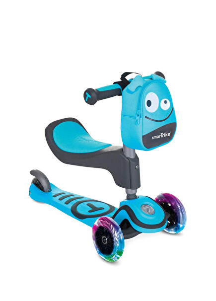 T1 3-in-1 Seated and Bagged Children's Scooter