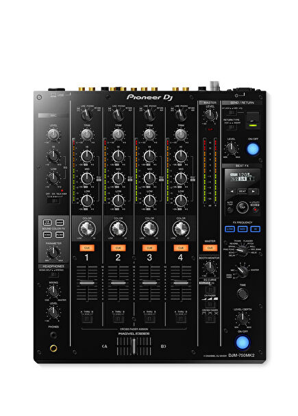4-Channel Performance DJ Mixer DJM-750 MK2
