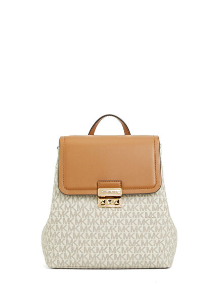 Tribeca Small Ecru Tan Women's Backpack