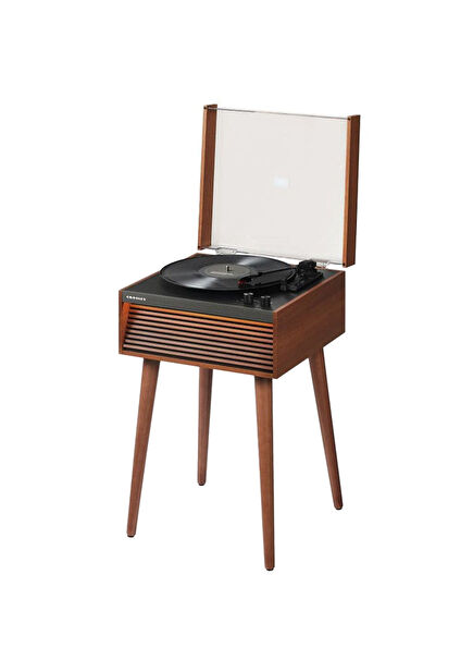 Dean Record Player Turntable with Bluetooth Receiver and Stand