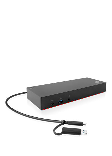ThinkPad Hybrid USB-C with USB-A Dock-EU Çevirici Dönüştürücü
