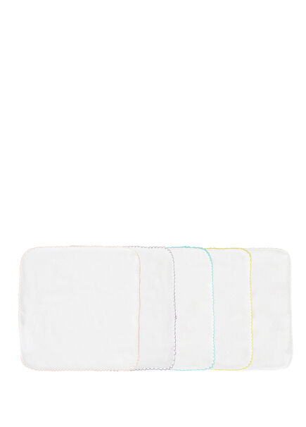 Muslin 5-Pack Unisex Baby Mouth Wipes
