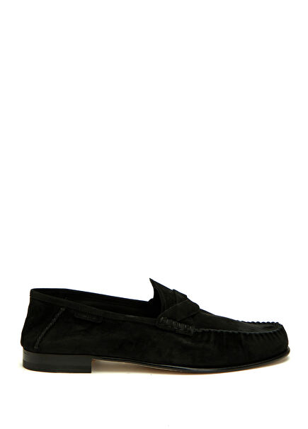 Ripley Black Men's Suede Loafer