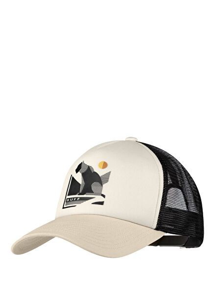 Trucker Cap Mook Cream Unisex Şapka
