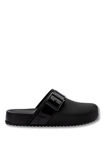 Cozy Clog Ad Siyah Kadın Terlik 