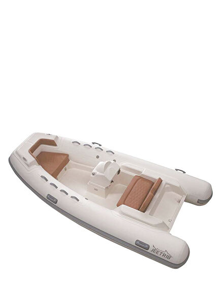 JR-F-385-C Luxury Fiber Bottom Inflatable Boat with Seating