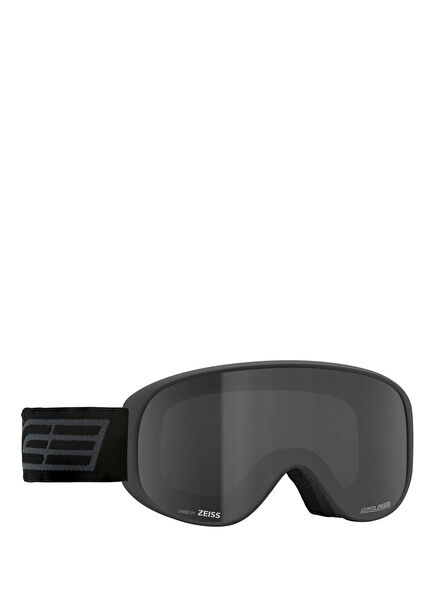 Senior Ski Goggles Siyah Unisex Kayak Gözlüğü