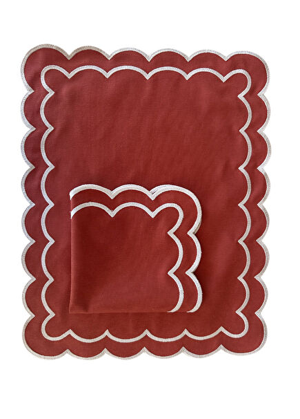 Florence Cinnamon 2-Pack American Service And Napk