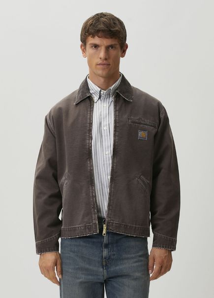 Detroit Kahverengi Denim Ceket