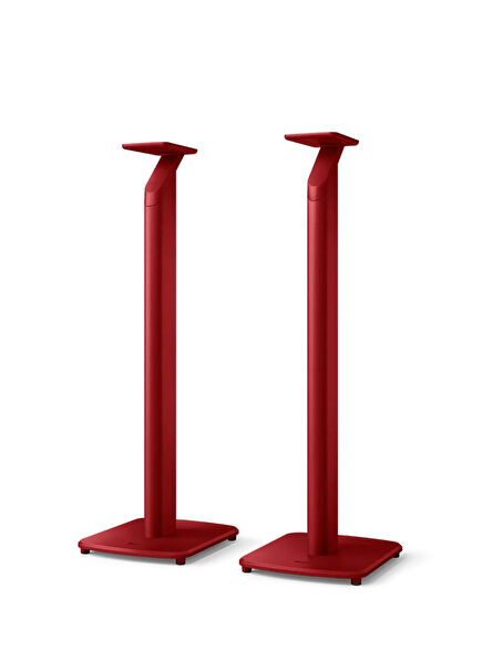 S1 LSX II Premium Red Aluminum Dual Speaker Floor Stand