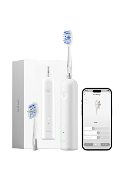 Wave Pro ABS Beyaz Elektrikli Diş Fırçası