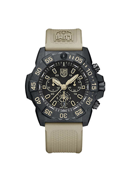 XS.3590.Ndf.Set Bej Erkek Kol Saati