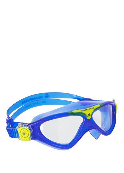 Vista Junior Şeffaf Lensli Lacivert Deniz Gözlüğü