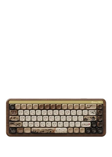 MU01 Mountain Seclusion RGB Wireless Hotswap Mechanical Gaming Keyboard