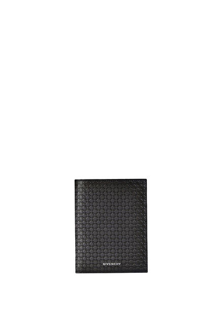 Dark Grey Men's Leather Wallet