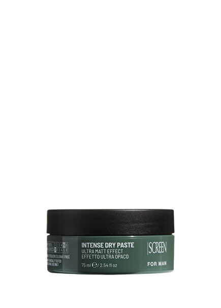 For Man Intense Dry Paste Hair Styling Paste 75 ml