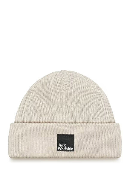Pergamon Beanie Bej Unisex Bere