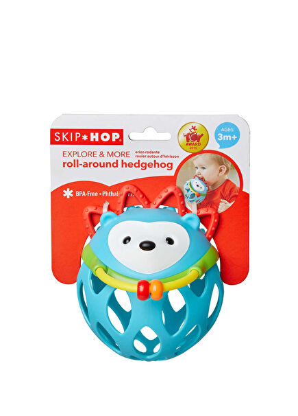 Explore & More 3 Ay+ Kirpi Bebek Aktivite Topu