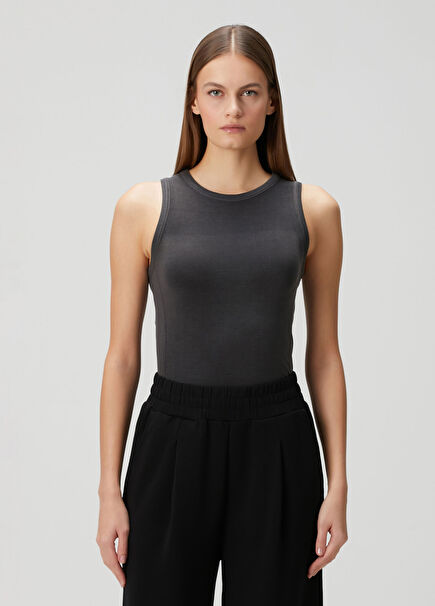 Anthracite Tank Top