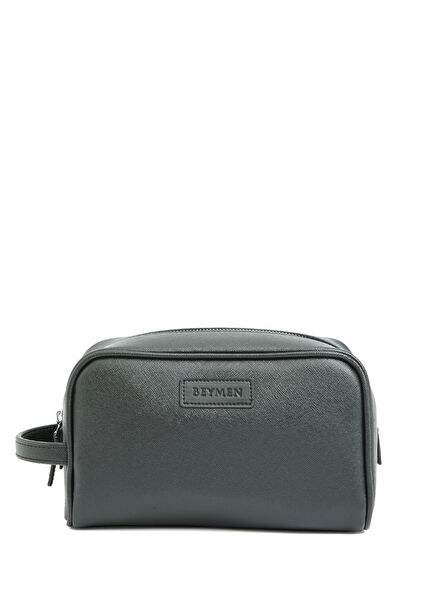 Black Shaving Bag