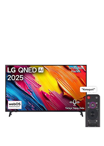 65QNED70A6A 65" webOS UHD 4K Smart QNED TV