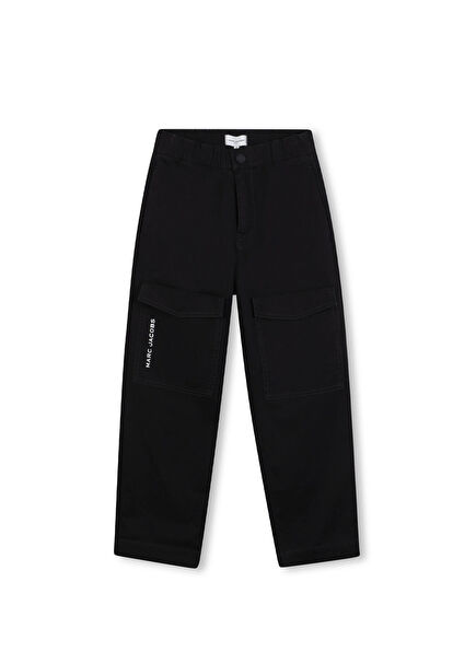 Siyah Erkek Çocuk Pantolon