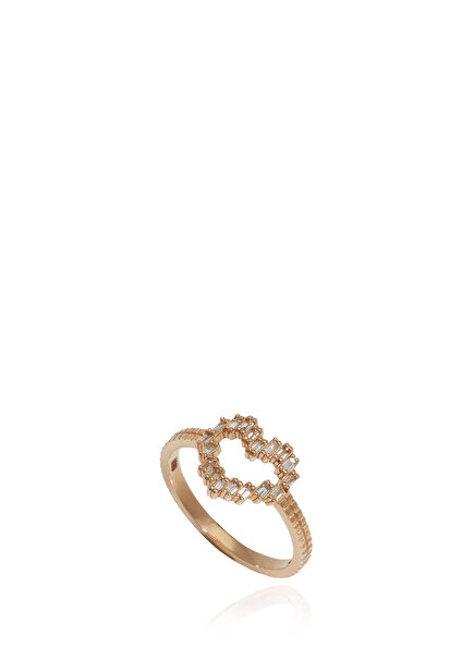 Diamonds Women's Gold Ring