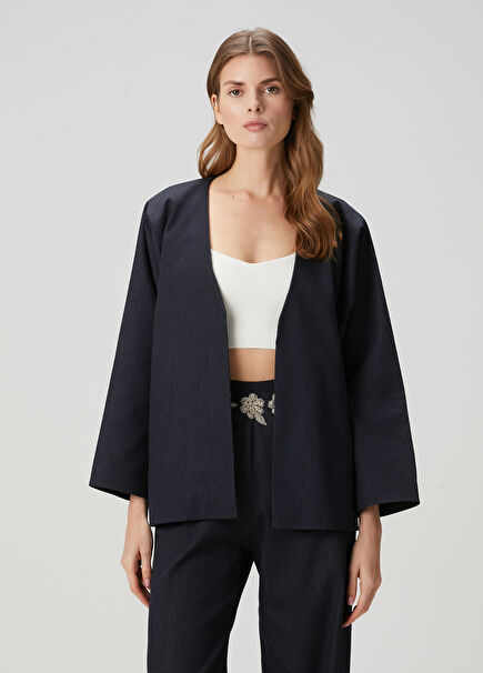 Deva Navy Blue Jacket