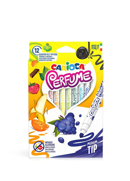 Scented Felt-Tip 12-Pack Crayons