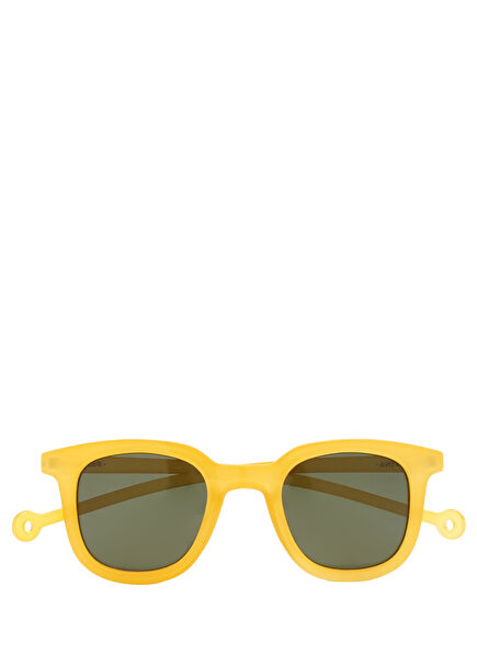 Cauce Eco Silicone Yellow Unisex Sunglasses
