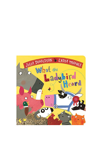 What the Ladybird Heard Foreign Language Children's Book