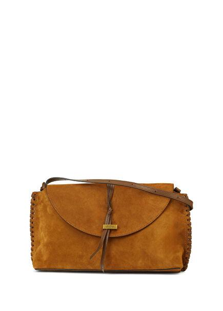 Silao Taba Women's Suede Shoulder Bag