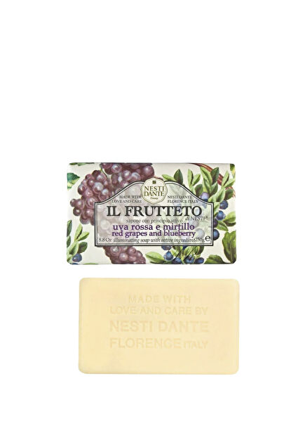 Il Frutteto Red Grape and Blueberry Soap 250 g